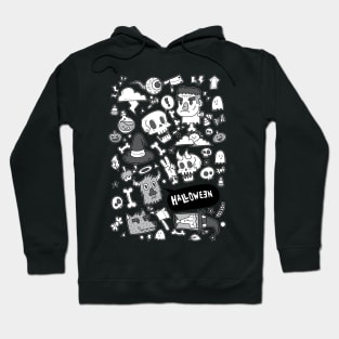 Cute Halloween Doodle Hoodie